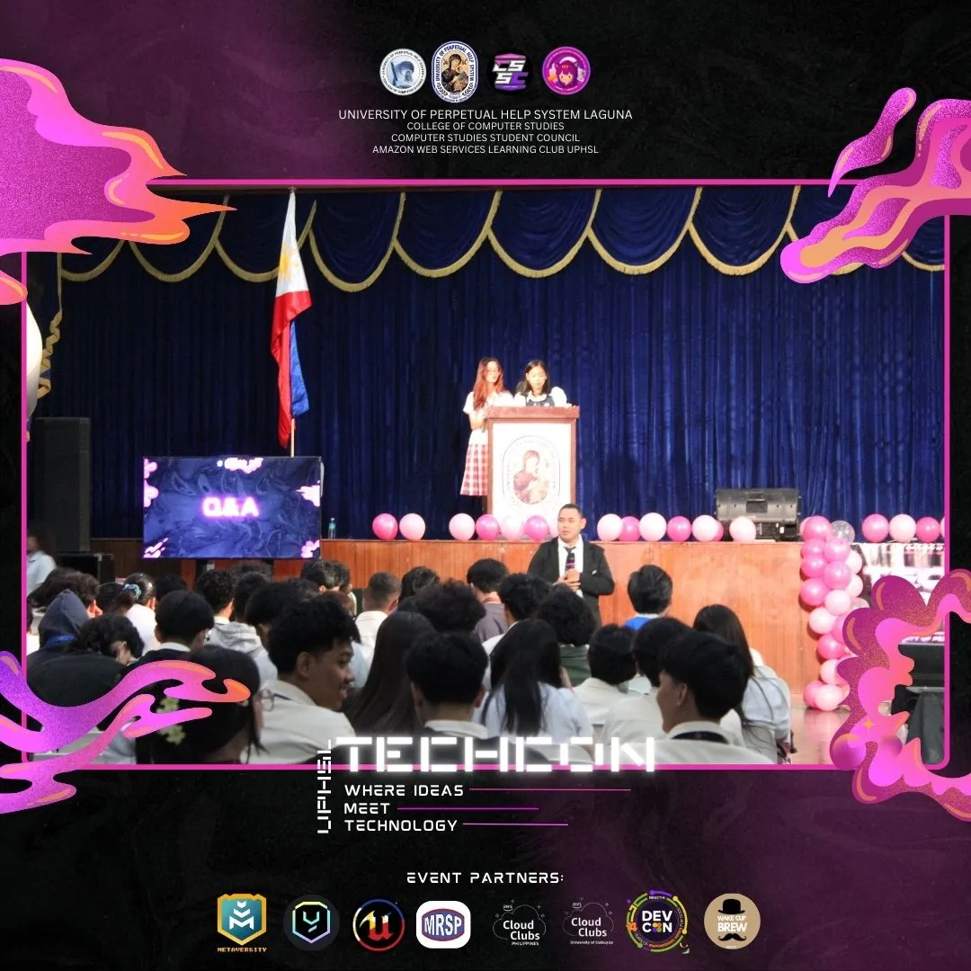 Event Image of AWS Learning Club - UPHSL